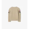 EKD Aran Knit Wool Cashmere Sweater EKD Aran Knit Wool Cashmere Sweater
