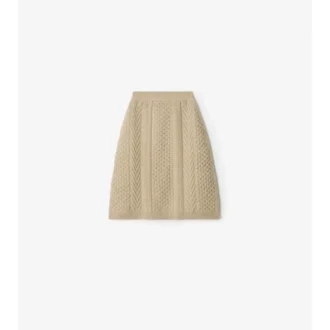 EKD Aran Knit Wool Sukně