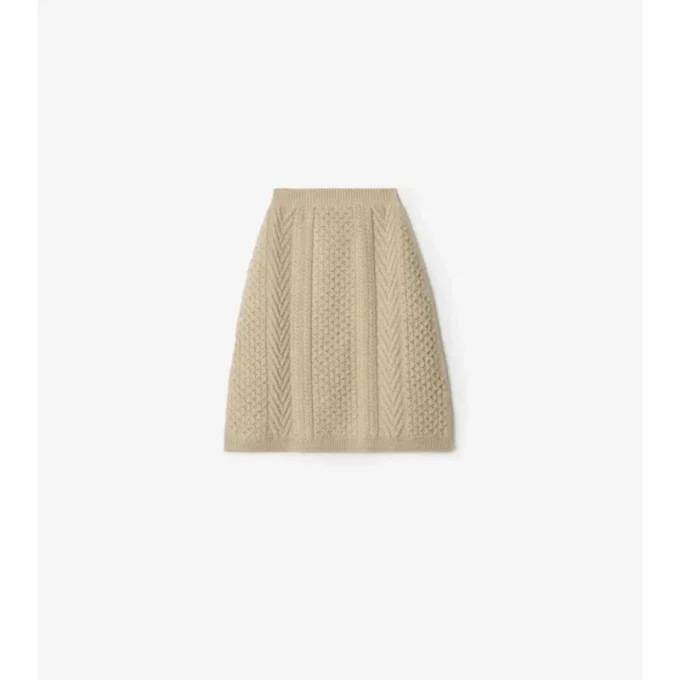 EKD Aran Knit Wool Sukně EKD Aran Knit Wool Sukně