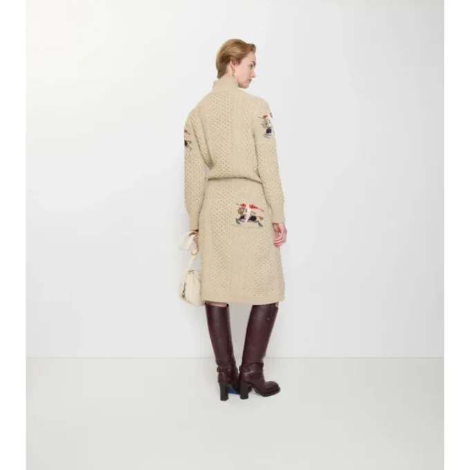 EKD Aran Knit Wool Sukně EKD Aran Knit Wool Sukně