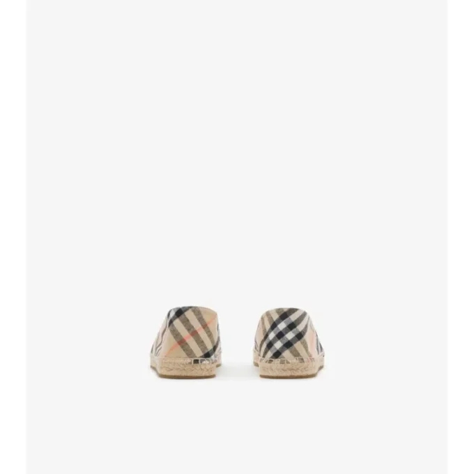 Espadrilky Check Mews 