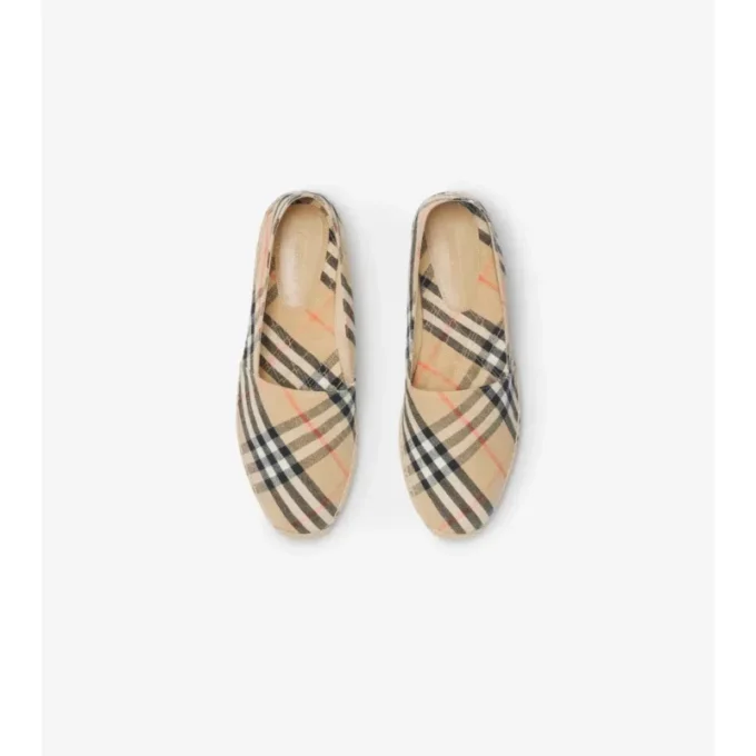 Espadrilky Check Mews 