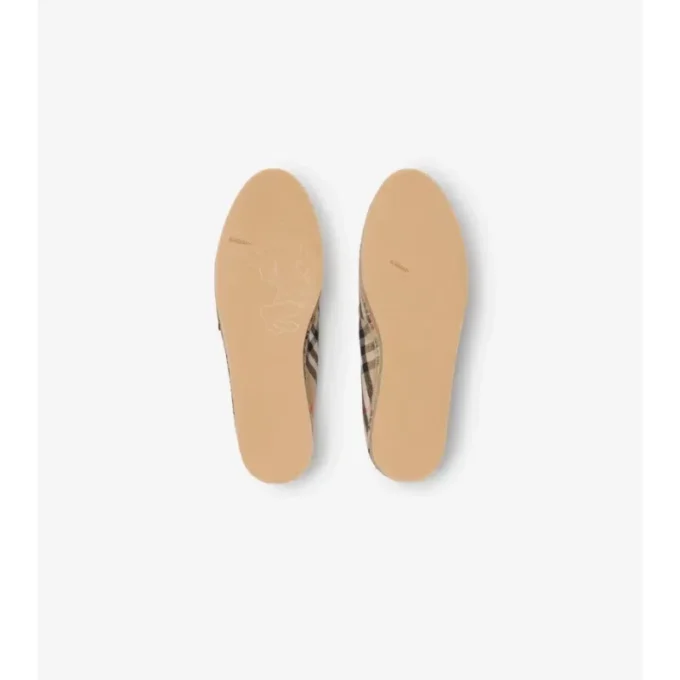 Espadrilky Check Mews 