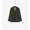 Extra krátký tropický Gabardine Trench Coat Kensington Extra krátký tropický Gabardine Trench Coat Kensington