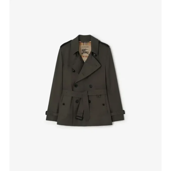 Extra krátký tropický Gabardine Trench Coat Kensington Extra krátký tropický Gabardine Trench Coat Kensington