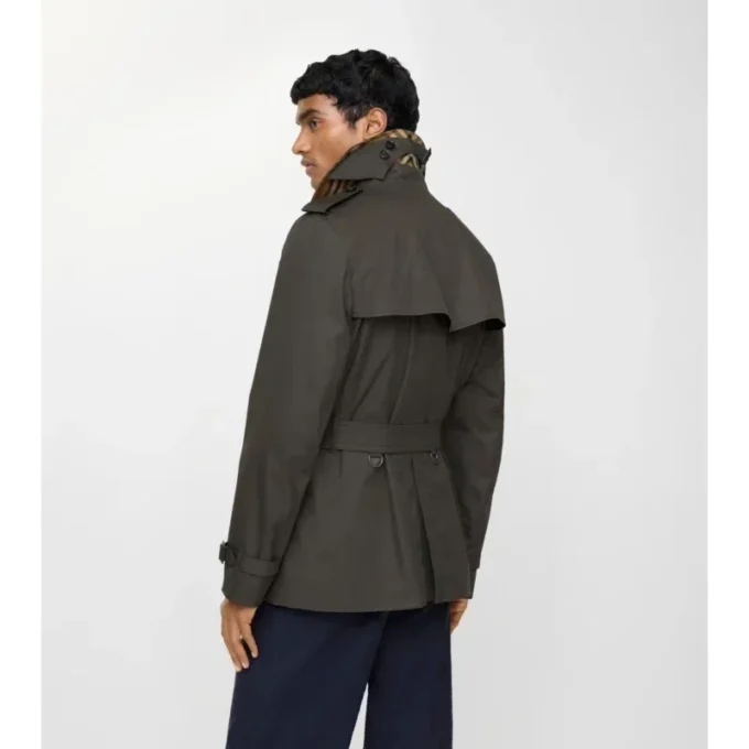 Extra krátký tropický Gabardine Trench Coat Kensington Extra krátký tropický Gabardine Trench Coat Kensington