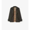Extra krátký tropický Gabardine Trench Coat Kensington Extra krátký tropický Gabardine Trench Coat Kensington