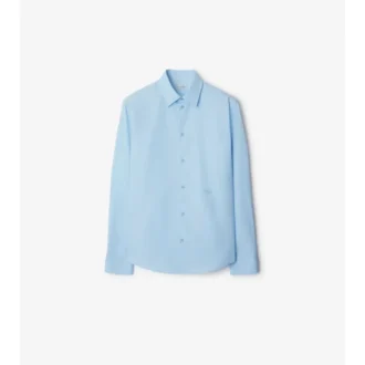 Formální košile ze bavlněného popelínu se slim fit střihem