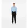 Formální košile ze bavlněného popelínu se slim fit střihem Formální košile ze bavlněného popelínu se slim fit střihem