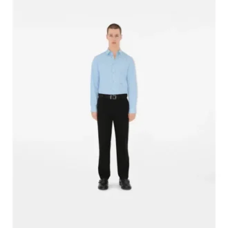 Formální košile ze bavlněného popelínu se slim fit střihem