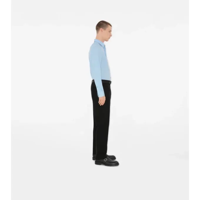 Formální košile ze bavlněného popelínu se slim fit střihem Formální košile ze bavlněného popelínu se slim fit střihem