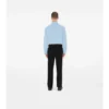 Formální košile ze bavlněného popelínu se slim fit střihem Formální košile ze bavlněného popelínu se slim fit střihem