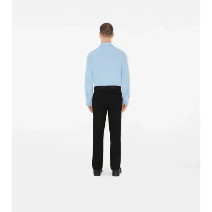 Formální košile ze bavlněného popelínu se slim fit střihem Formální košile ze bavlněného popelínu se slim fit střihem
