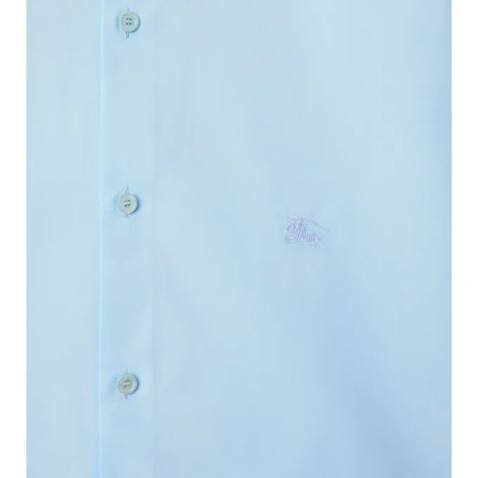 Formální košile ze bavlněného popelínu se slim fit střihem Formální košile ze bavlněného popelínu se slim fit střihem