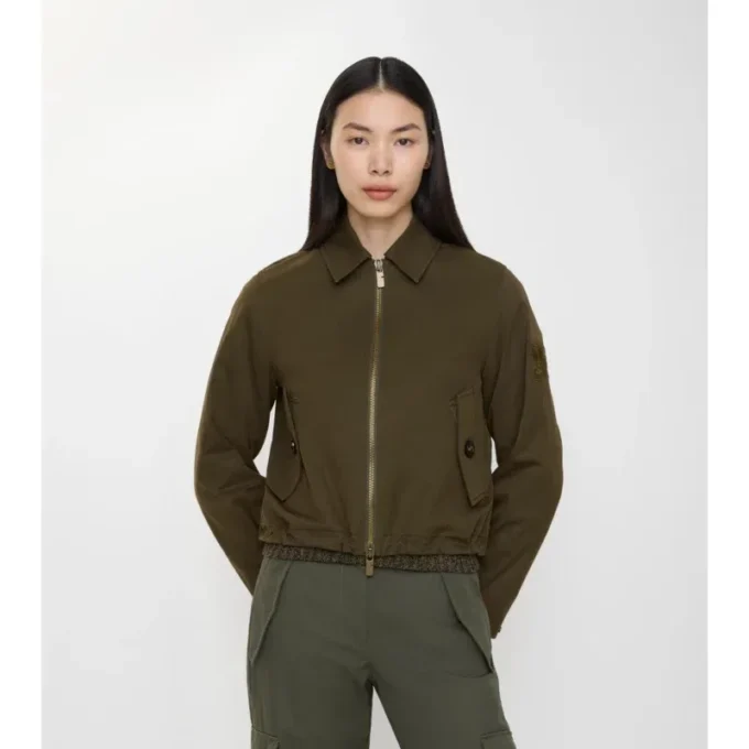 Gabardine bunda