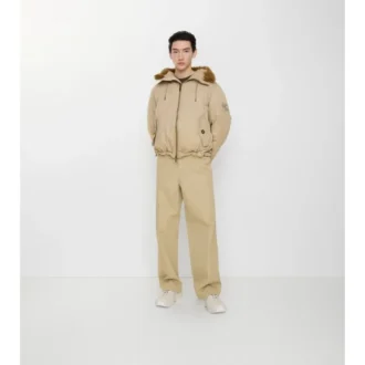 Gabardine kalhoty