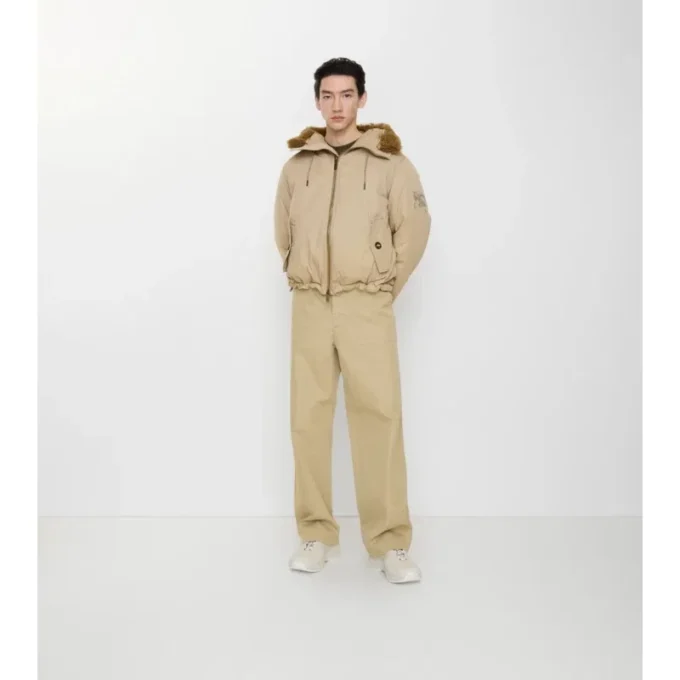Gabardine kalhoty