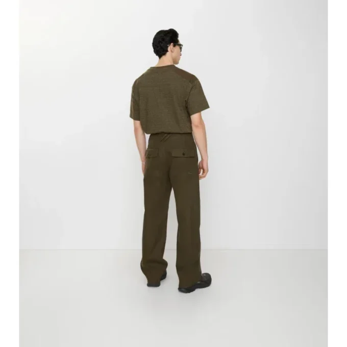 Gabardine kalhoty