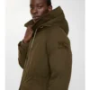 Gabardine parka s ovčí kožešinou Gabardine parka s ovčí kožešinou