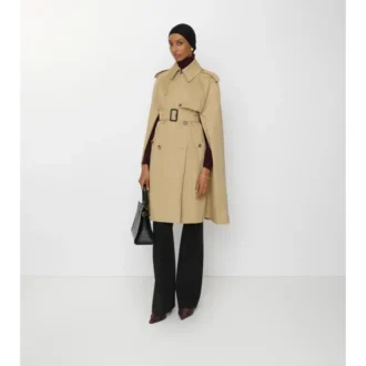 Gabardine trenčkot Belmont