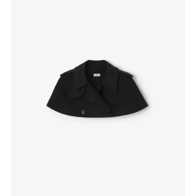 Gabardine trenčkot s kapucí Gabardine trenčkot s kapucí