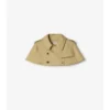 Gabardine trenčkot s kapucí Gabardine trenčkot s kapucí