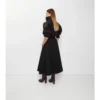 Gabardine trenčkotová midi sukně Gabardine trenčkotová midi sukně