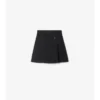 Gabardine trenčkotová minisukně Gabardine trenčkotová minisukně