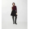Gabardine trenčkotová minisukně Gabardine trenčkotová minisukně