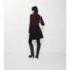 Gabardine trenčkotová minisukně Gabardine trenčkotová minisukně