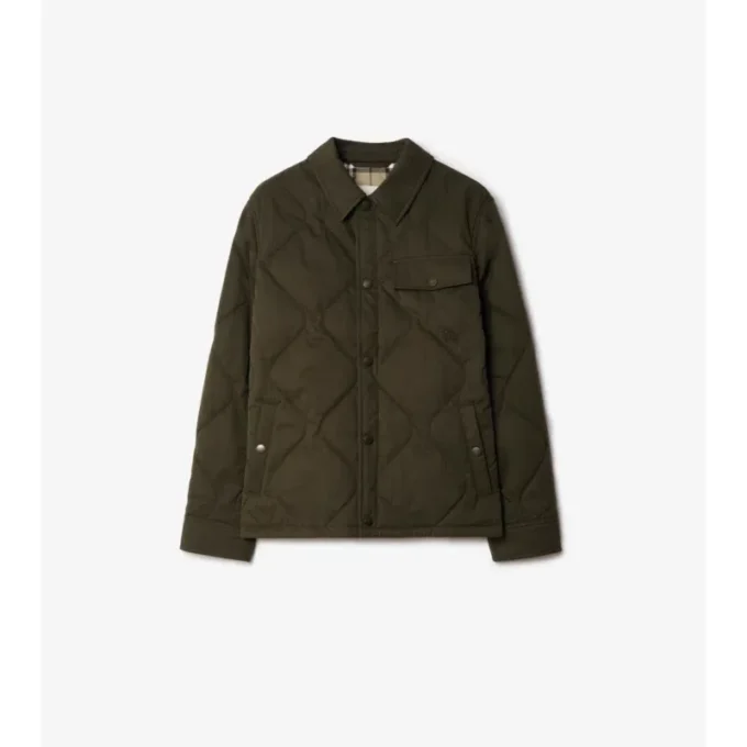 Gabardine vycpaná košile Gabardine vycpaná košile