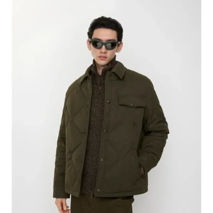 Gabardine vycpaná košile Gabardine vycpaná košile