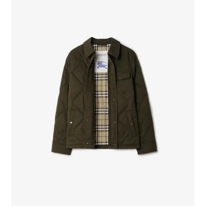 Gabardine vycpaná košile Gabardine vycpaná košile