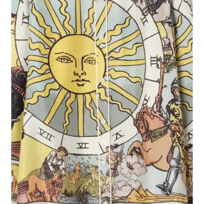 Hedvábná košile Tarot Hedvábná košile Tarot