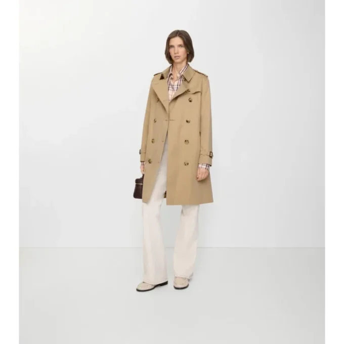 Heritage Trench Coat Kensington střední délky Heritage Trench Coat Kensington střední délky
