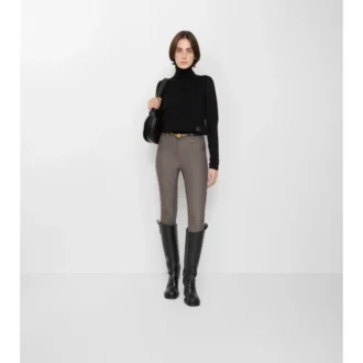 Jodhpurs z elastické bavlny s rybí kostkou
