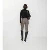 Jodhpurs z elastické bavlny s rybí kostkou