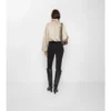 Jodhpurs z elastické bavlny s rybí kostkou