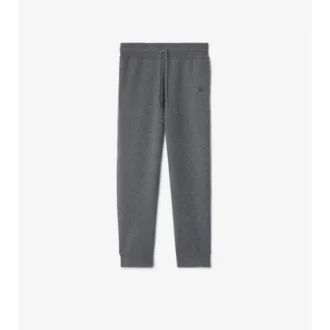 Joggingové kalhoty ze směsi kašmíru
