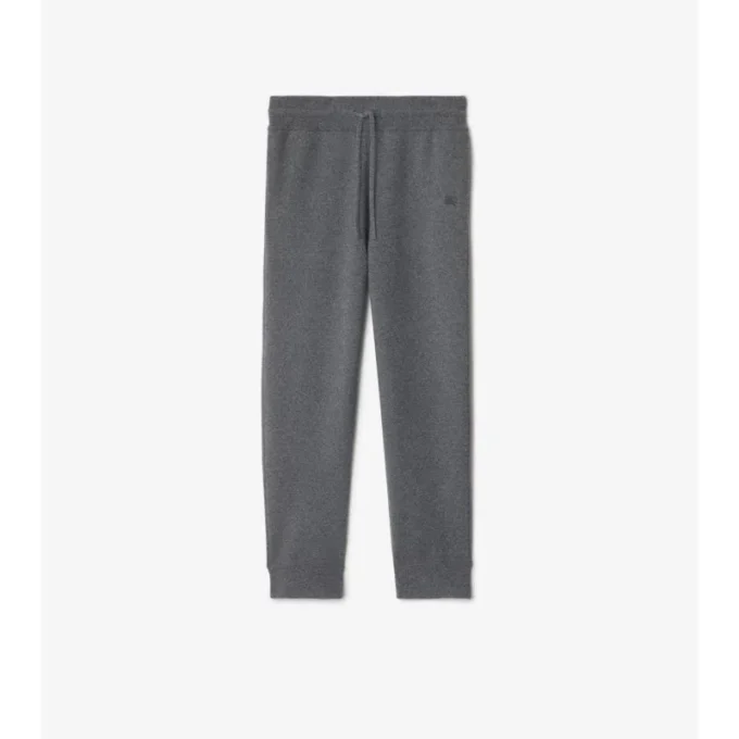 Joggingové kalhoty ze směsi kašmíru