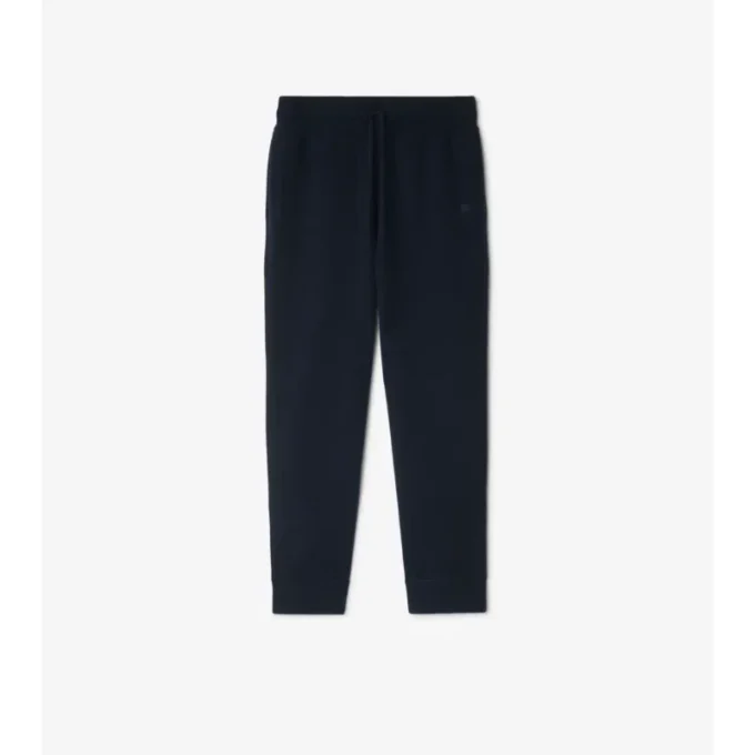 Joggingové kalhoty ze směsi kašmíru