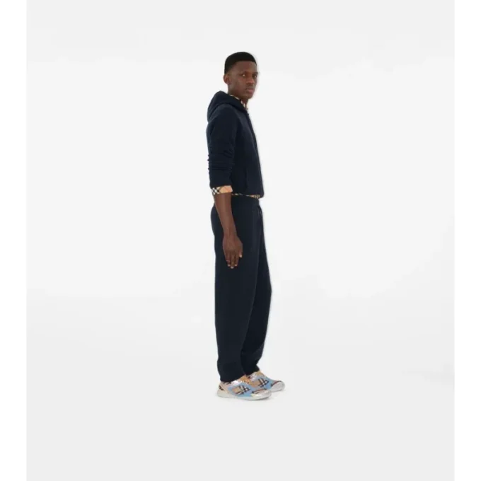 Joggingové kalhoty ze směsi kašmíru