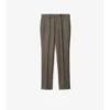 Kalhoty z vlny typu „sharkskin“ Kalhoty z vlny typu „sharkskin“