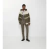 Kalhoty z vlny typu „sharkskin“ Kalhoty z vlny typu „sharkskin“