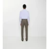 Kalhoty z vlny typu „sharkskin“ Kalhoty z vlny typu „sharkskin“