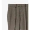Kalhoty z vlny typu „sharkskin“ Kalhoty z vlny typu „sharkskin“