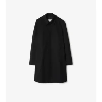Kašmírový Car Coat střední délky