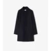 Kašmírový Car Coat střední délky Kašmírový Car Coat střední délky