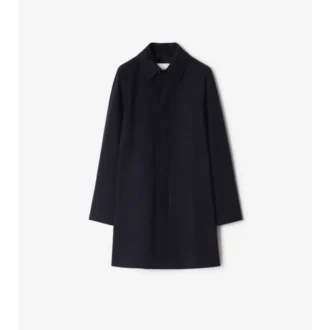 Kašmírový Car Coat střední délky