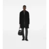 Kašmírový Car Coat střední délky Kašmírový Car Coat střední délky
